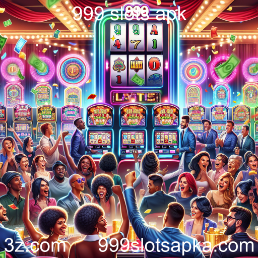 Eventos Imperdíveis no 999 Slots APK: Ganhe Prêmios e Bônus Especiais!