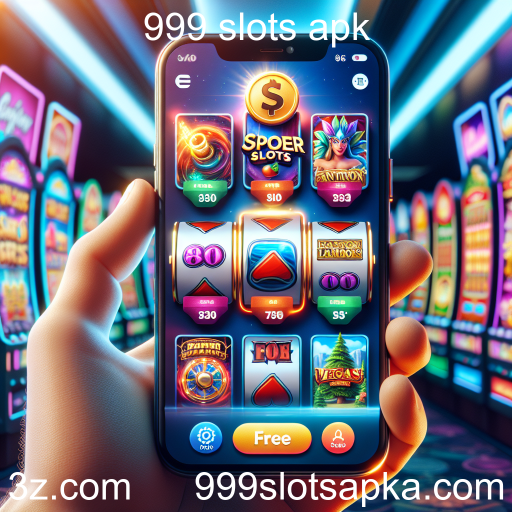 Explorando a Categoria Grátis do 999 Slots APK: Diversão Sem Compromissos