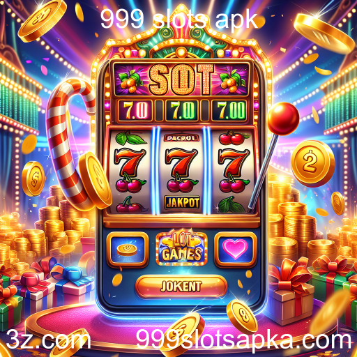 Jogos de Slots A Emoção dos Jogos de Slots no 999 Slots APK